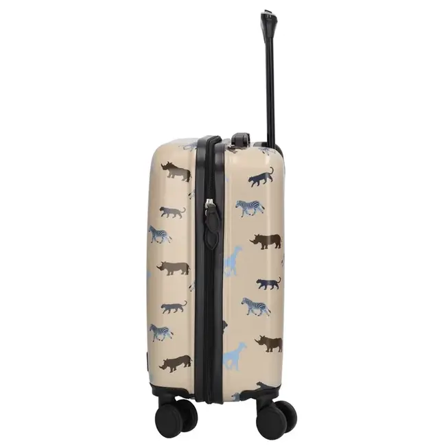 Zebra Travel Koffer Camel Wildlife