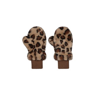 Barts Amsterdam Ugasu Mitts Print Brown