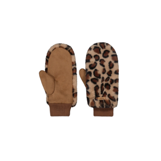 Barts Amsterdam Fur Mits Print Brown