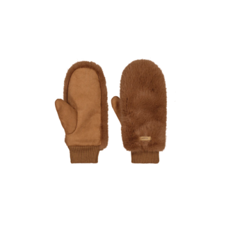 Barts Amsterdam Fur Mits Light Brown