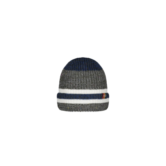 Barts Amsterdam Mugear Beanie 19 dark heather