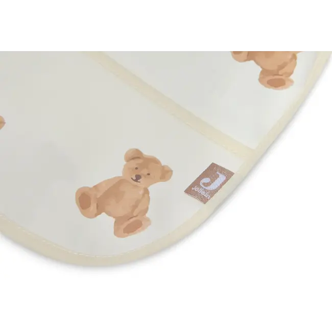 Slab Waterproof met mouw Teddy Bear