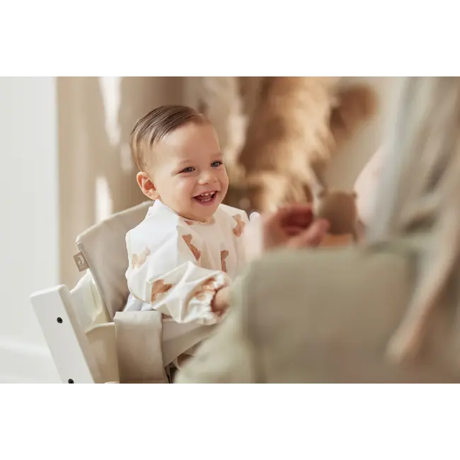 Slab Waterproof met mouw Teddy Bear