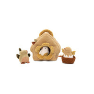 Jollein Hide and seek Activiteitenspeeltje set Tiny Park