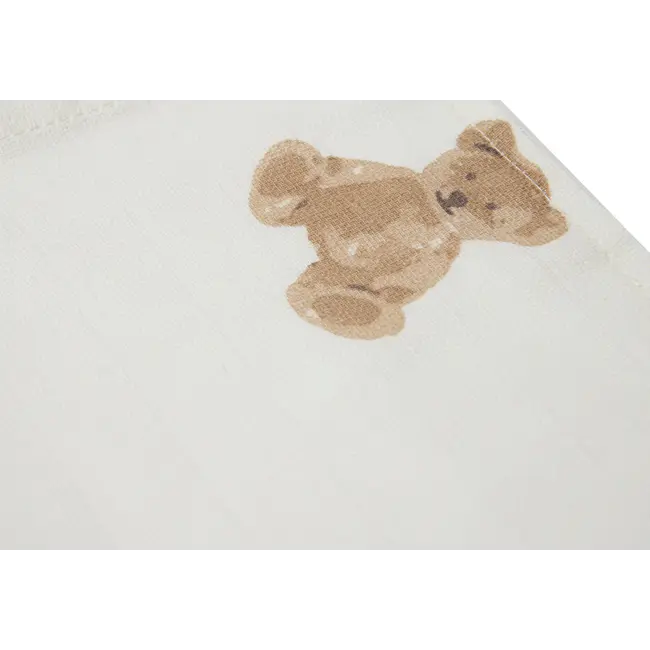 Monddoekje Hydrofyl Teddybear 31 cm*31 sm