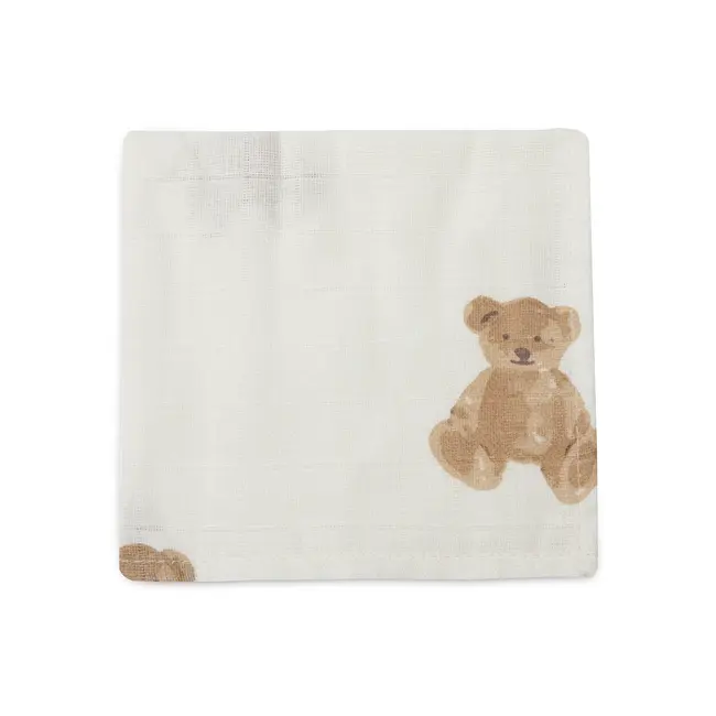 Monddoekje Hydrofyl Teddybear 31 cm*31 sm