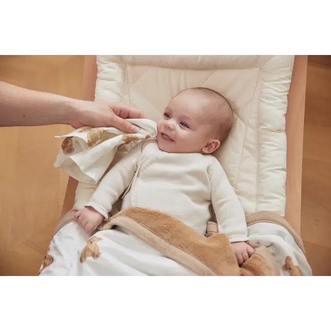 Monddoekje Hydrofyl Teddybear 31 cm*31 sm