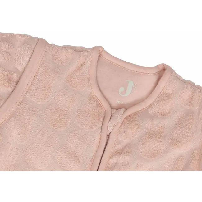 Slaapzak met afritsbare mouw/70cm Miffy Jacquard/Wild Rose