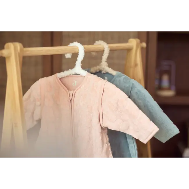 Slaapzak met afritsbare mouw/70cm Miffy Jacquard/Wild Rose