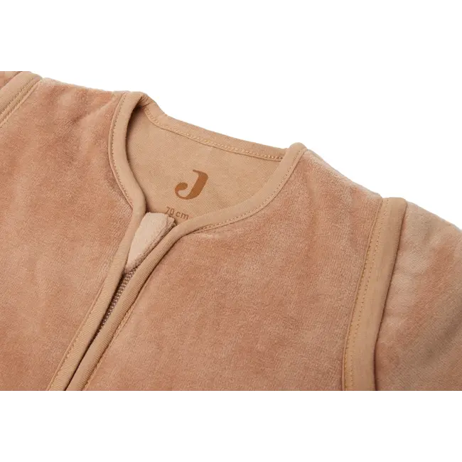 Slaapzak met afritsbare mouw  velvet Biscuit