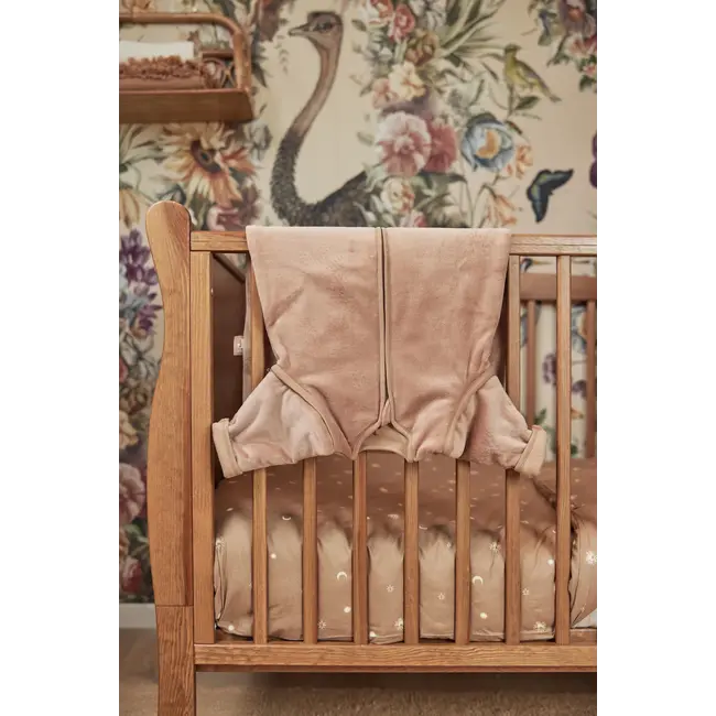 Slaapzak met afritsbare mouw  velvet Biscuit