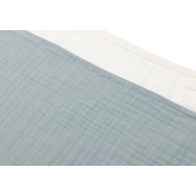 Hydrofiele doek 70x70cm blue/white