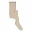 MP Denmark Cotton Rib Tights - Beige Melange 108