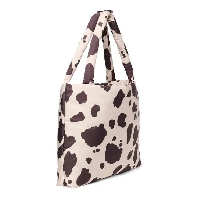 Puffy Mom Bag 1098 Brown