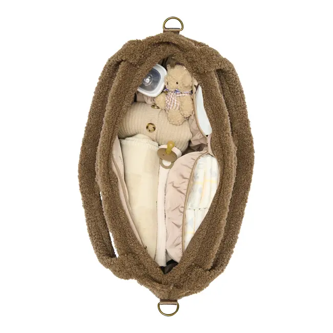 Teddy Luiertas Brown