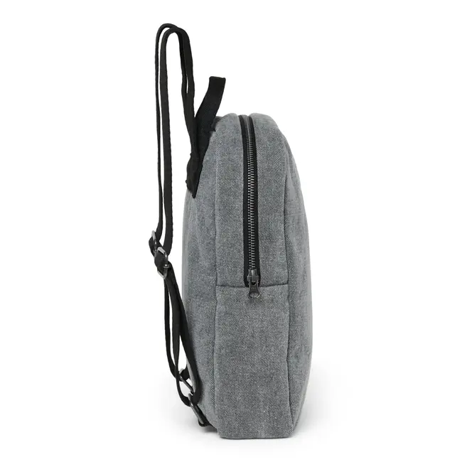 Denim Midi Rugzak Grey