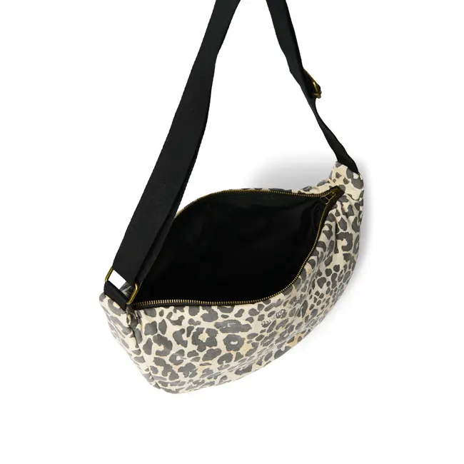 Soft Cotton Adult Fanny Pack Leopard