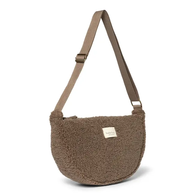 Teddy Maxi Fannypack Brown
