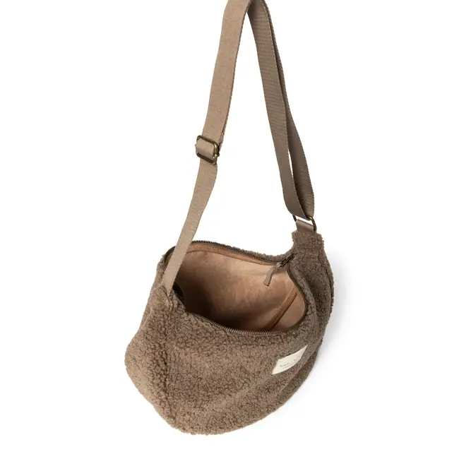 Teddy Maxi Fannypack Brown