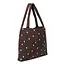 Puffy Mom Bag 1104 Brown Hearts