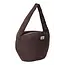 Puffy Crossbody Bag Brown
