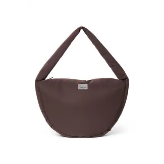 Studio Noos Puffy Crossbody Bag Brown