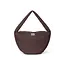 Puffy Crossbody Bag Brown