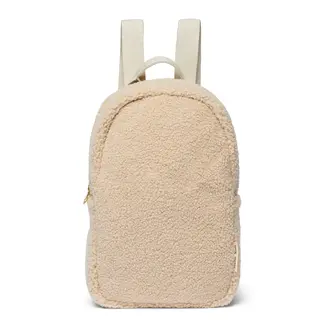 Studio Noos Teddy Mini Rugzak Ecru