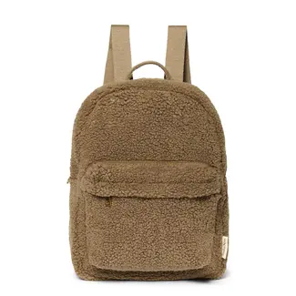 Studio Noos Teddy Midi Rugzak Brown