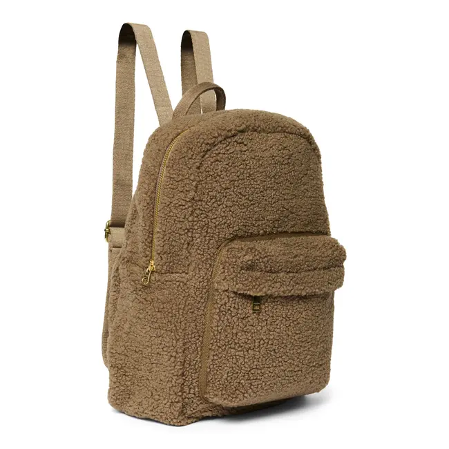 Teddy Midi Rugzak Brown