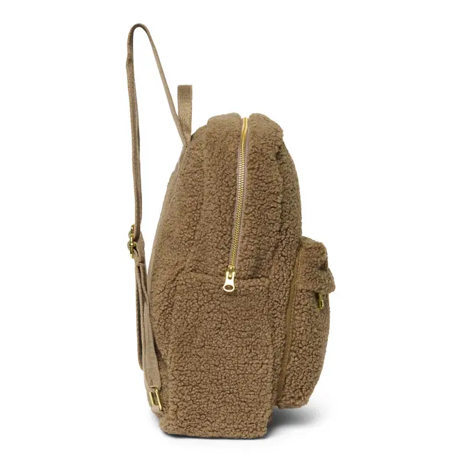 Teddy Midi Rugzak Brown