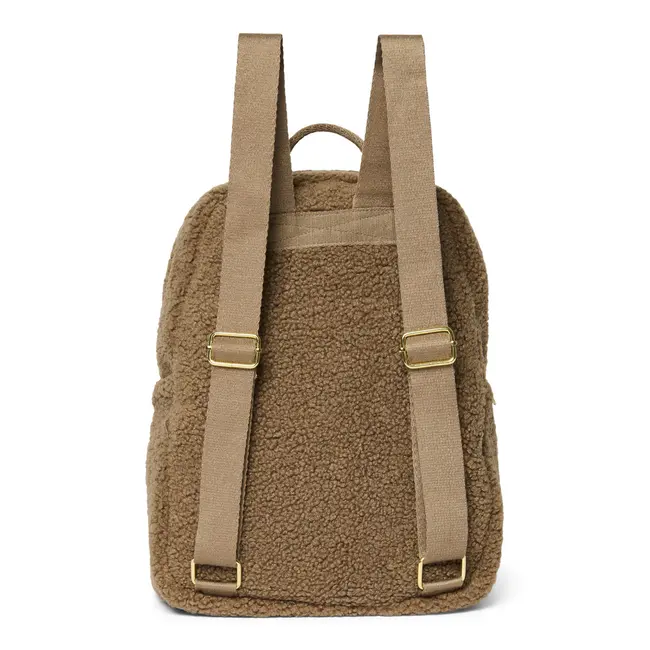 Teddy Midi Rugzak Brown