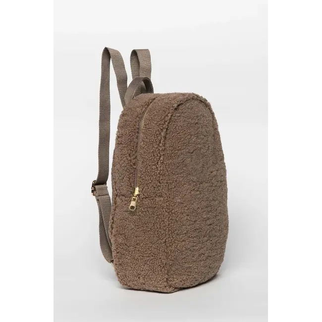 Teddy Mini Rugzak Brown