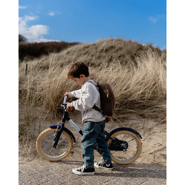 Teddy Mini Rugzak Brown