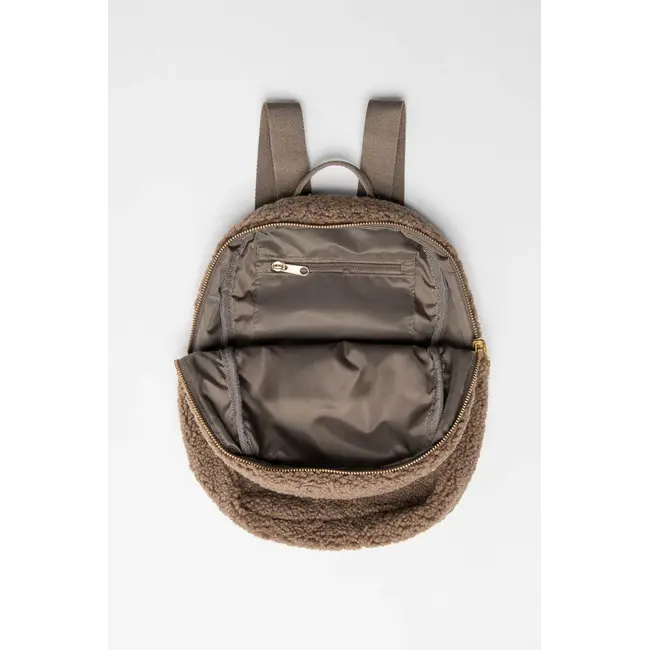 Teddy Mini Rugzak Brown