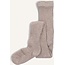 Cotton Rib Tights Sand 489