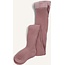 MP Denmark Cotton Rib Tights - Wood Rose 188