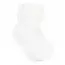 MP Denmark Cotton Rib Baby Socks/White/ 01