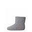 MP Denmark Cotton Rib Baby Socks/Grey Melange/491/