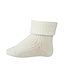 MP Denmark Cotton Rib Baby Socks/Snow White/432/