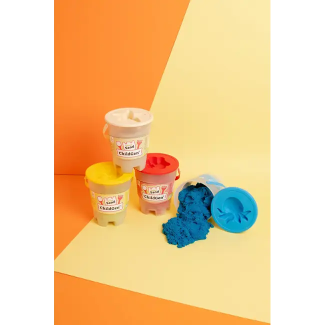 ChildGen Magical Sand - 500 gr - Orange