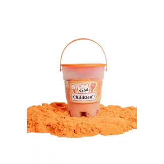 ChildGen Magical Sand - 500 gr - Orange