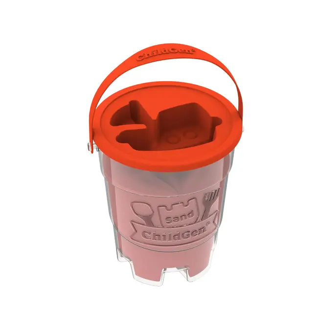 ChildGen Magical Sand - 500 gr - Red