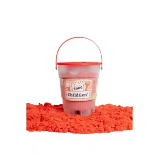 ChildGen Magical Sand - 500 gr - Red