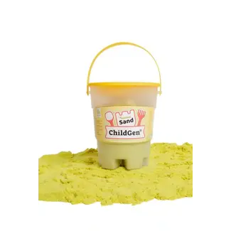 ChildGen Magical Sand - 500 gr - Yellow
