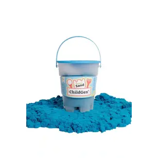 ChildGen Magical Sand - 500 gr - Blue