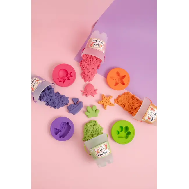 ChildGen Magical Sand - 500 gr - Blue