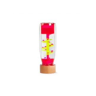 Little L Petit Boum Sensorische Fles Spiraal  Roze