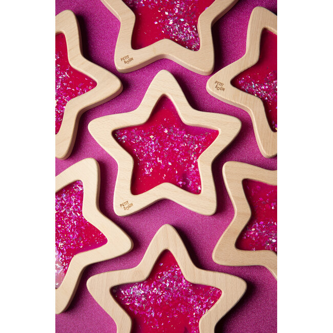 Petit Boum Sensorische Ster Roze