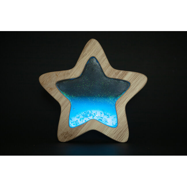 Petit Boum Sensorische Ster Turqoise